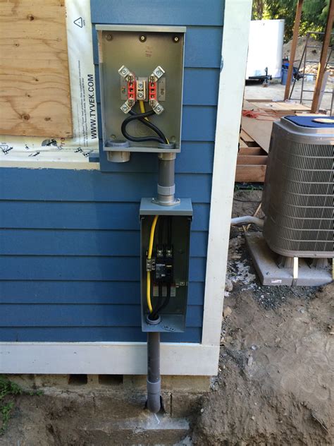 how to fit electric meter box|how to disconnect electricity meter.